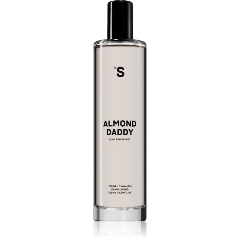 Sister's Aroma Almond Daddy Body & Hair Mist mgiełka perfumowana do ciała i włosów dla kobiet 100 ml