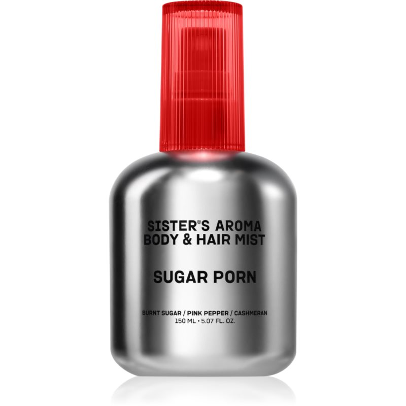 Sister's Aroma Sugar Porn parfümözött spray testre és hajra hölgyeknek 150 ml