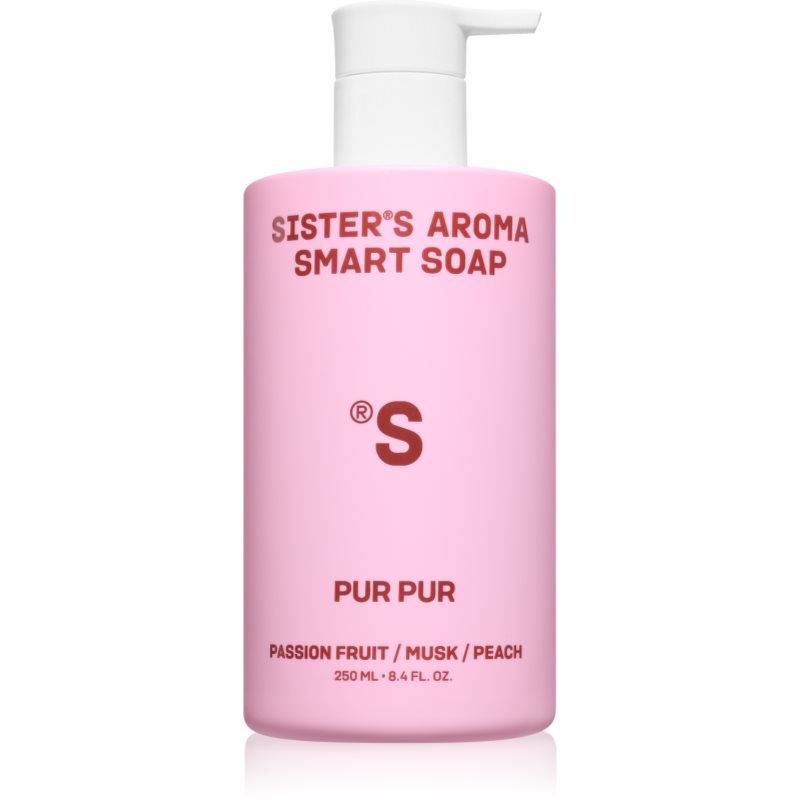 Sister's Aroma Smart Soap Pur Pur Vahutav käteseep 250 ml