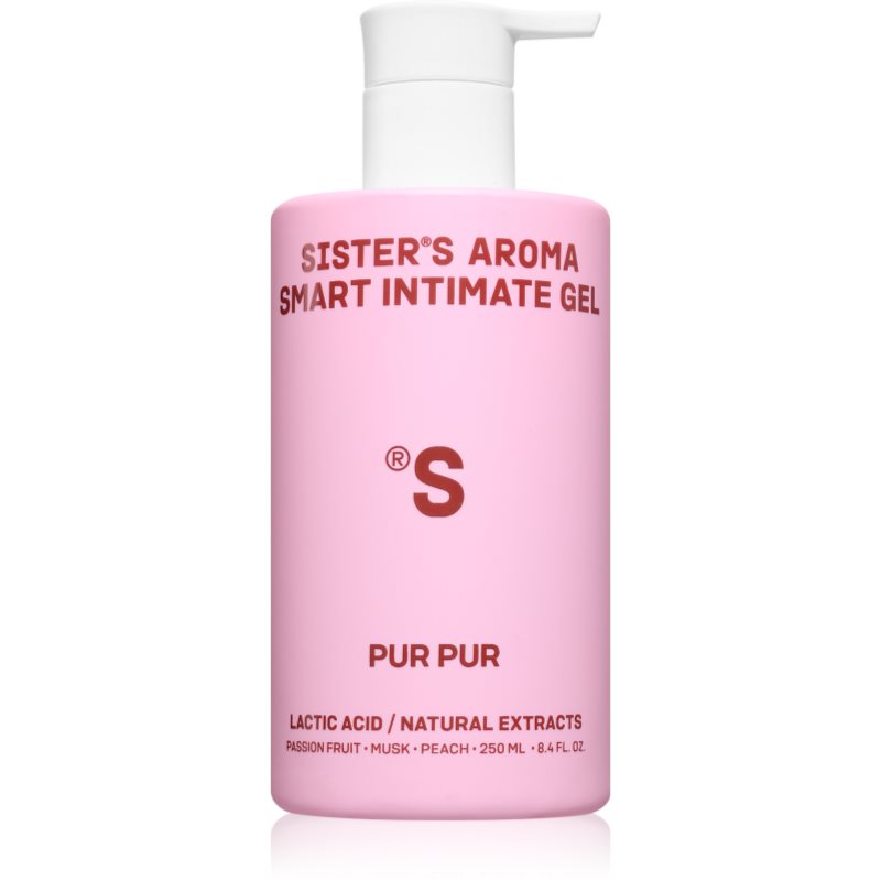 Sister's Aroma Smart Intimate Gel Pur Pur żel do higieny intymnej 250 ml