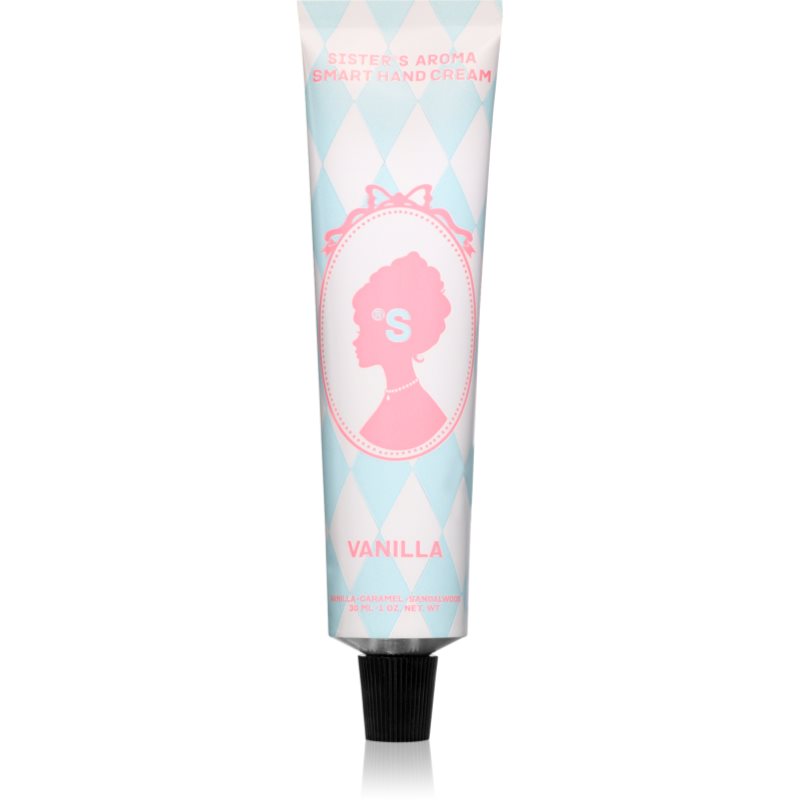 Sister's Aroma Smart Hand Cream Vanilla krém na ruce 30 ml
