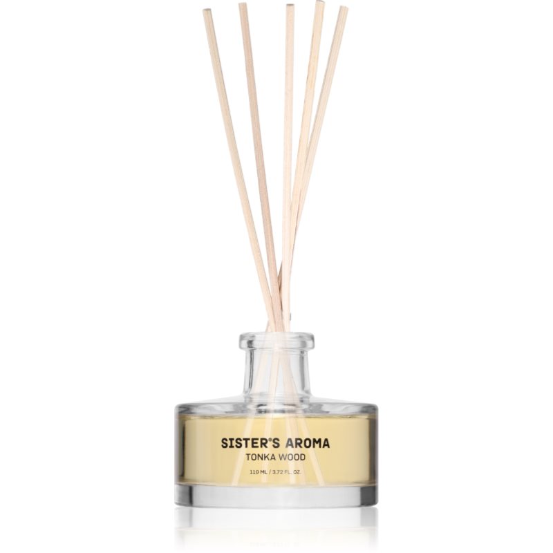 Sister's Aroma Home Fragrance Tonka Wood aroomihajuti 110 ml