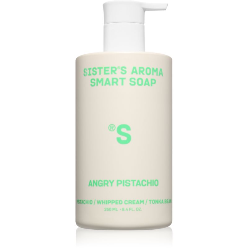 Sister's Aroma Smart Soap Pistachio pěnové mýdlo na ruce 250 ml
