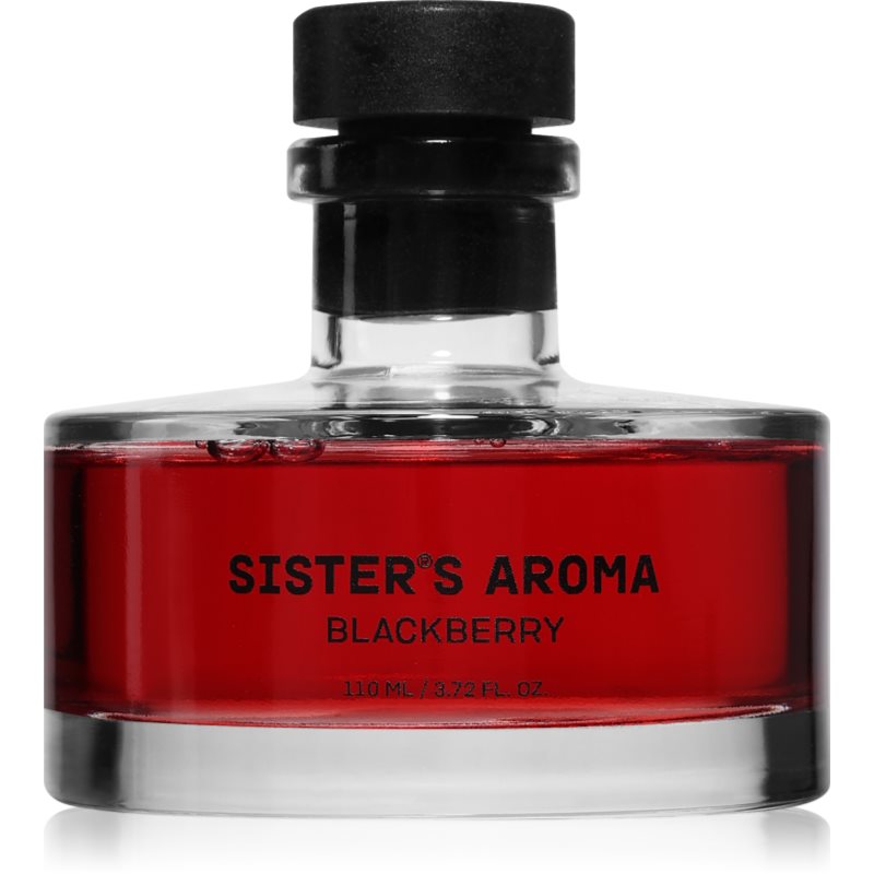 Sister's Aroma Home Fragrance Blackberry dyfuzor zapachowy 110 ml