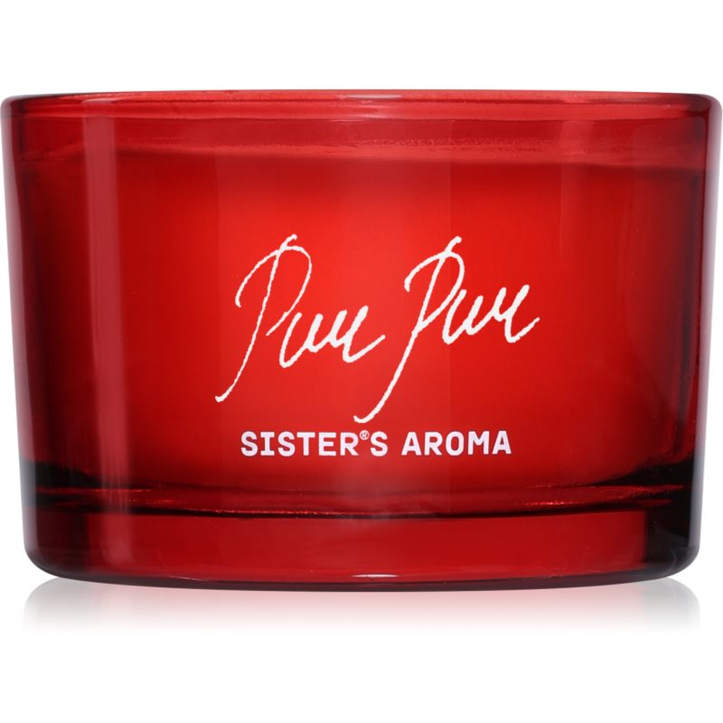 Sister's Aroma Pur Pur aromatizēta svece 130 g