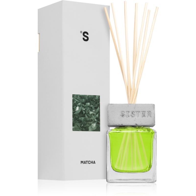 Sister's Aroma Matcha Aroma Diffuser With Refill 120 Ml