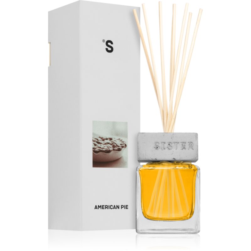 Sister's Aroma American Pie Diffuseur D'huiles Essentielles Avec Recharge 120 Ml