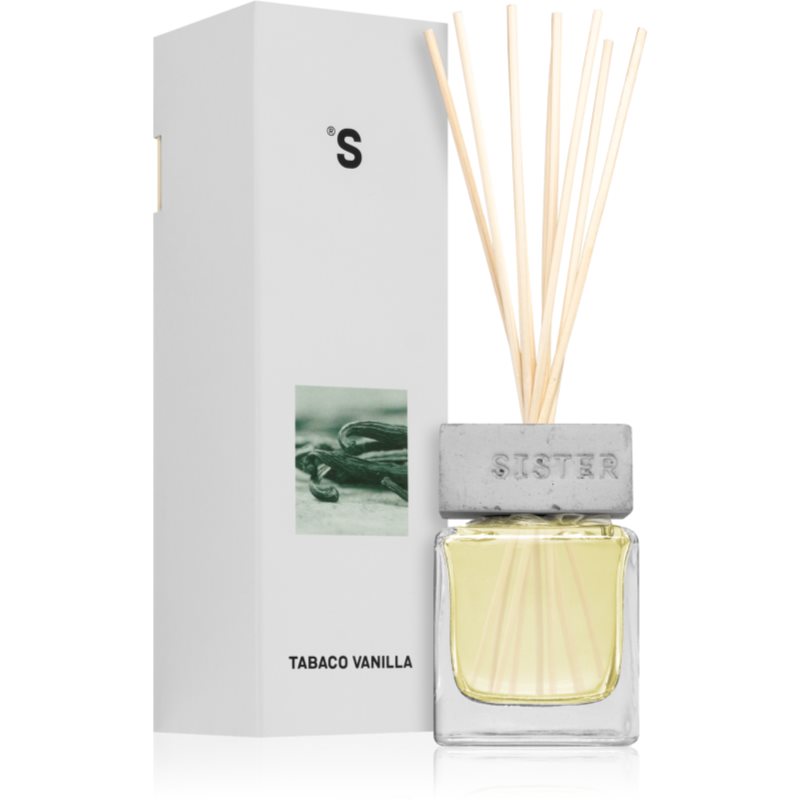 Sister's Aroma Sex&Tabaco Vanilla Aroma Diffuser With Refill 120 Ml