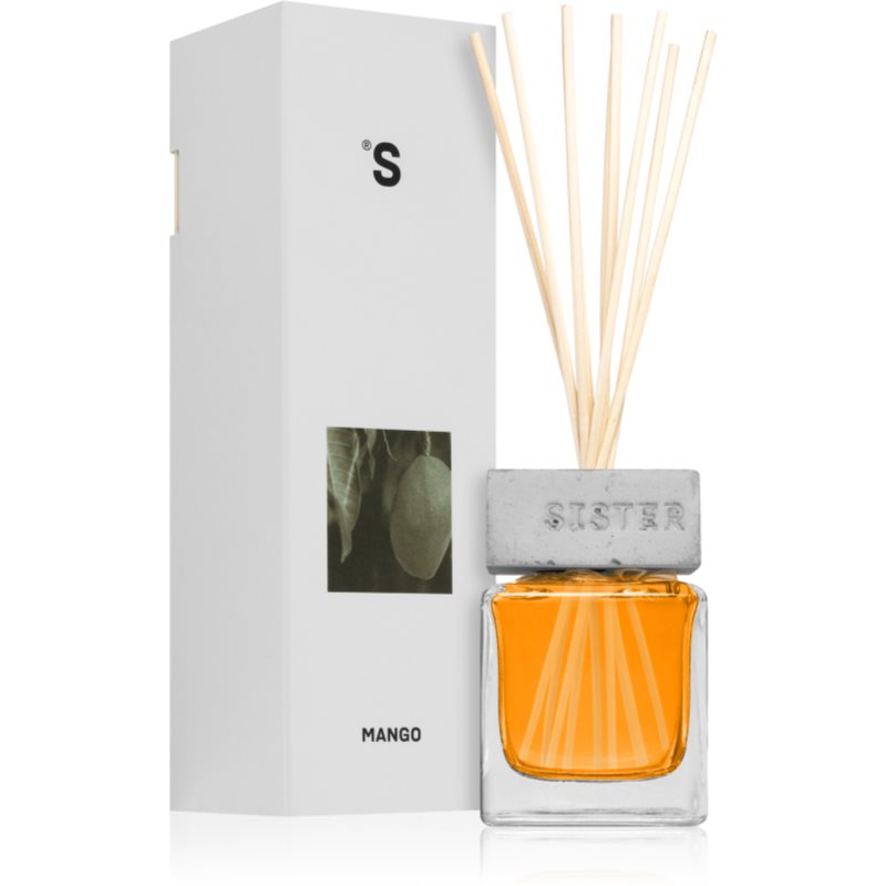 Sister's Aroma Mango Aroma Diffuser With Refill 120 Ml