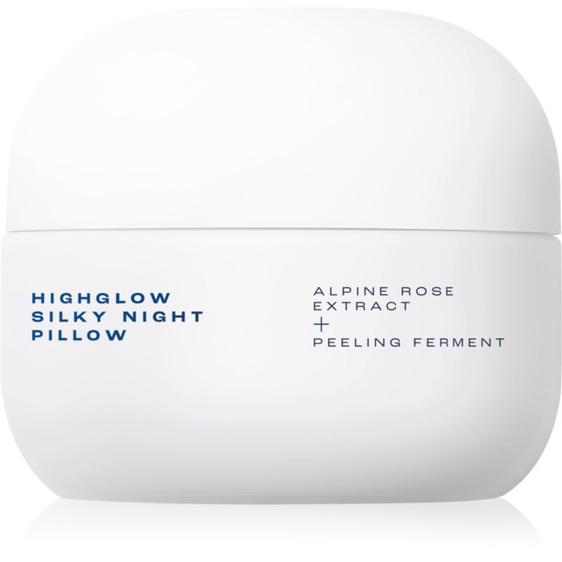 SK3N Highglow Silky Night Pillow illuminating night cream 50 ml