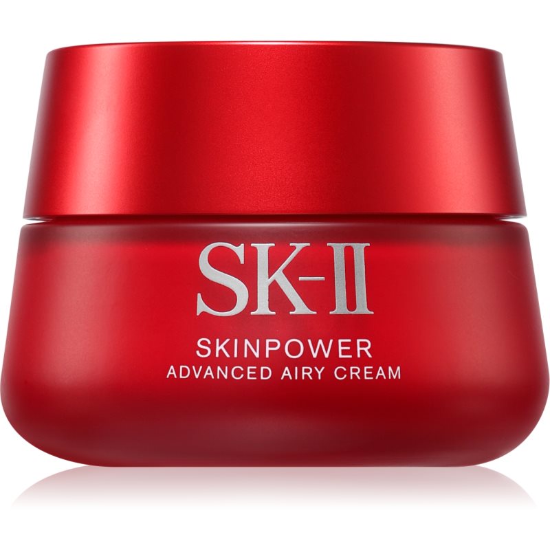 SK-II Skinpower Advanced Airy Cream lehký hydratační krém pro omlazení pleti 80 ml