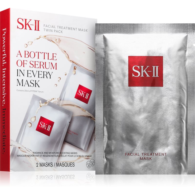 SK-II Facial Treatment Mask hydratační plátýnková maska 2 ks