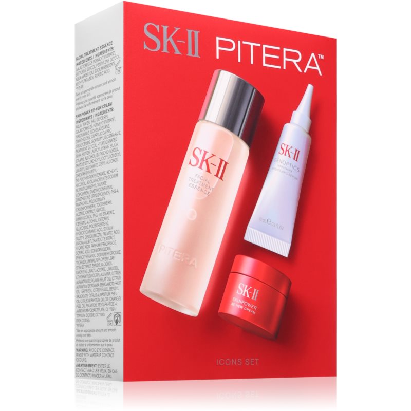 SK-II PITERA™ Icons Trial Kit gift set with a brightening effect 1 pc