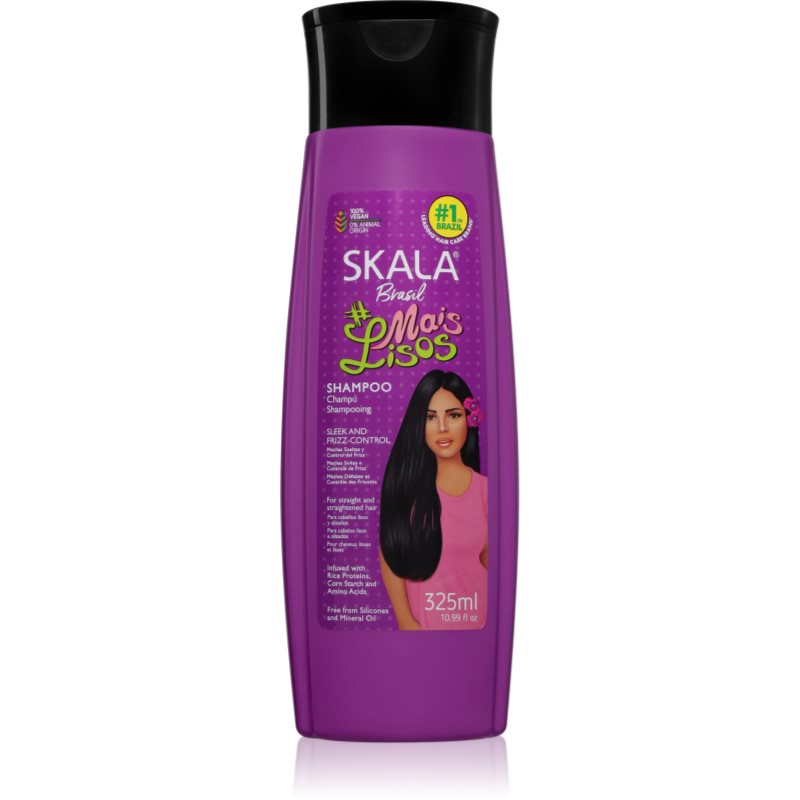 Skala Mais Lisos Šampoon käharate juuste hoolduseks 325 ml