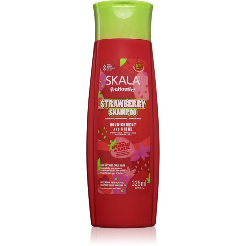 Skala Strawberry vyživující šampon 325 ml