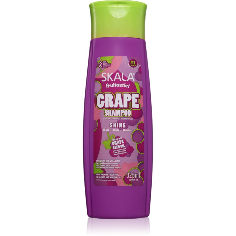Skala Grape šampon pro lesk 325 ml