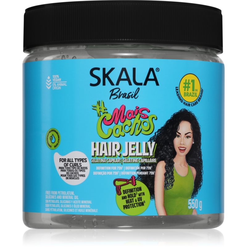 Skala Mais Cachos stylingový gel pro kudrnaté vlasy 550 g