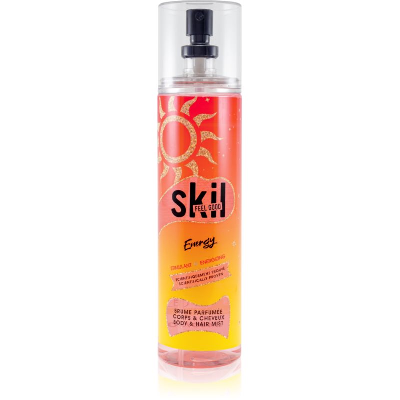 Skil Feel Good Energy tuoksusumute vartalolle ja hiuksille naisille 250 ml