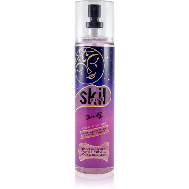 Skil Feel Good Serenity tuoksusumute vartalolle ja hiuksille naisille 250 ml