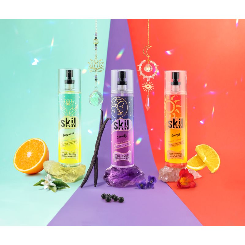 Skil Feel Good Serenity Fragrance Mist Für Körper und Haar für Damen 250 ml