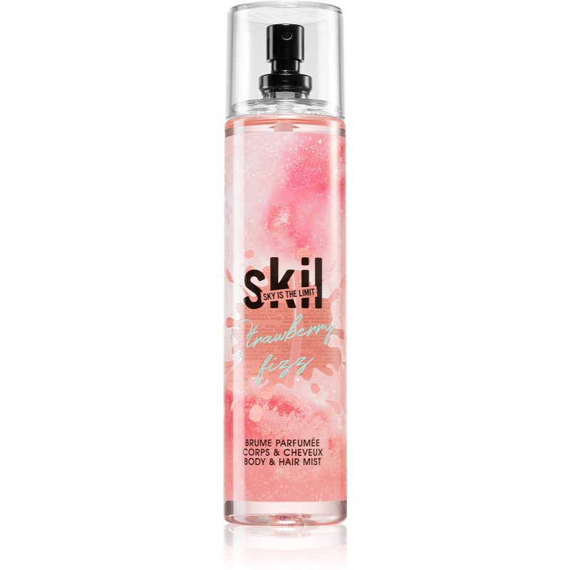 E-shop Skil Milky Way Strawberry Fizz parfémovaný tělový sprej pro ženy 250 ml