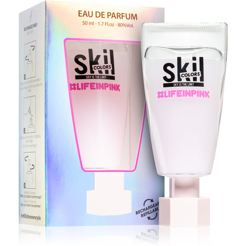 Skil Colors Life In Pink парфумована вода для жінок 50 мл