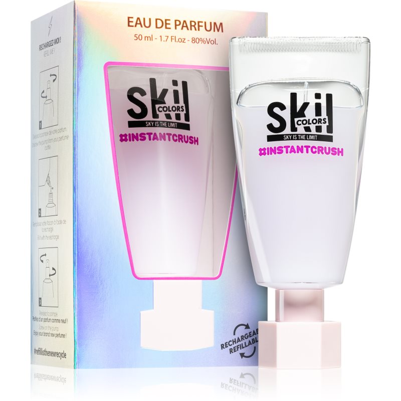 Skil Colors Instant Crush Eau de Parfum för Kvinnor 50 ml female