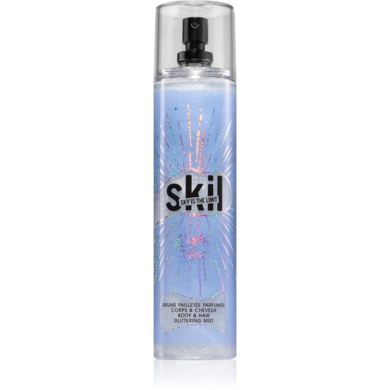 Skil Night Call Fever Spray för kropp och hår med Glitter 250 ml female