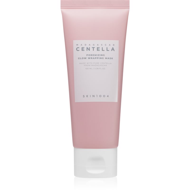 SKIN1004 Madagascar Centella Poremizing Glow Weapping Mask Sära andev mask nahka ühtlustava ja poore minimeeriva toimega 100 ml