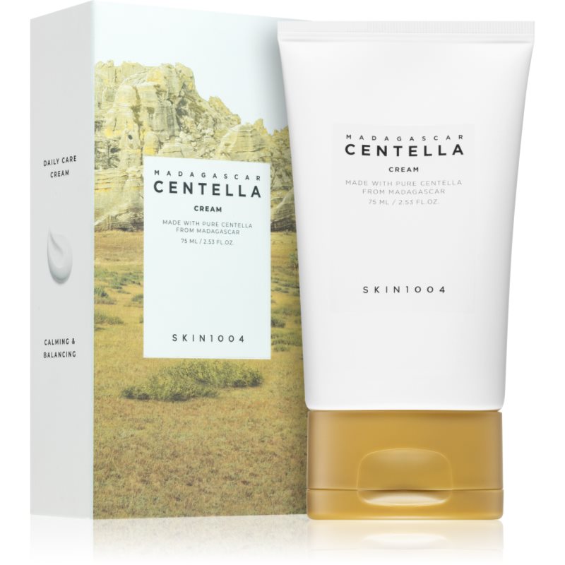 SKIN1004 Madagascar Centella Cream leichte, beruhigende Creme für empfindliche und irritierte Haut 75 ml