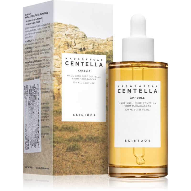 SKIN1004 Madagascar Centella Ampoule hydratisierendes Serum zur Beruhigung und Stärkung empfindlicher Haut 55 ml