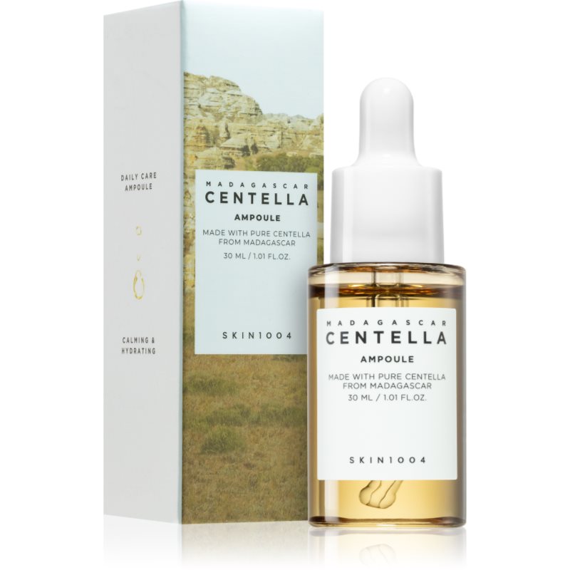 SKIN1004 Madagascar Centella Ampoule hydratisierendes Serum zur Beruhigung und Stärkung empfindlicher Haut 30 ml