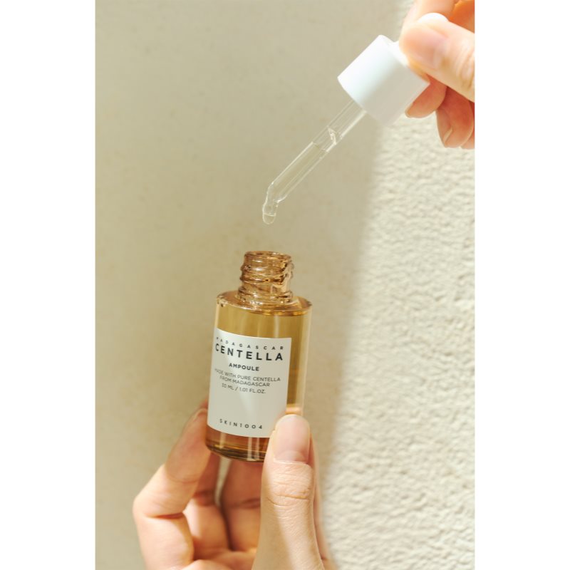 SKIN1004 Madagascar Centella Ampoule hydratačné sérum pre upokojenie a posilnenie citlivej pleti 30 ml (obrázok 4)
