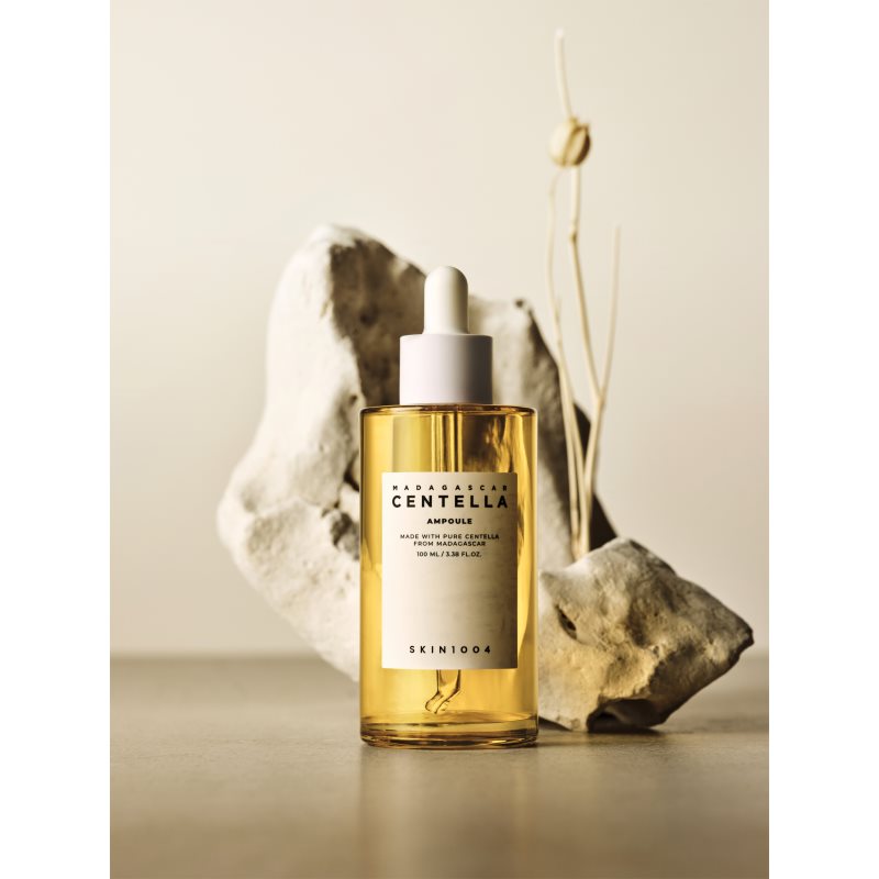 SKIN1004 Madagascar Centella Ampoule hydratační sérum pro zklidnění a posílení citlivé pleti 100 ml (obrázek 4)