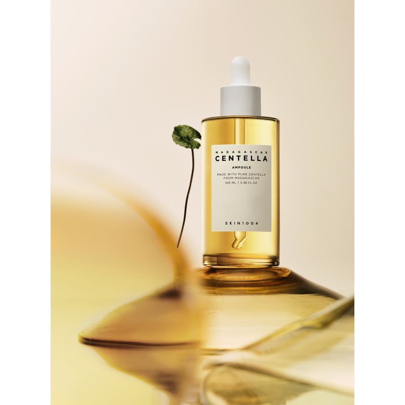 SKIN1004 Madagascar Centella Ampoule hydratační sérum pro zklidnění a posílení citlivé pleti 100 ml (obrázek 5)