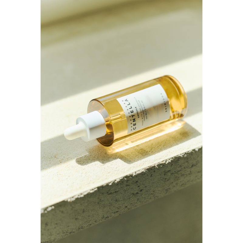 SKIN1004 Madagascar Centella Ampoule hydratační sérum pro zklidnění a posílení citlivé pleti 100 ml (obrázek 7)