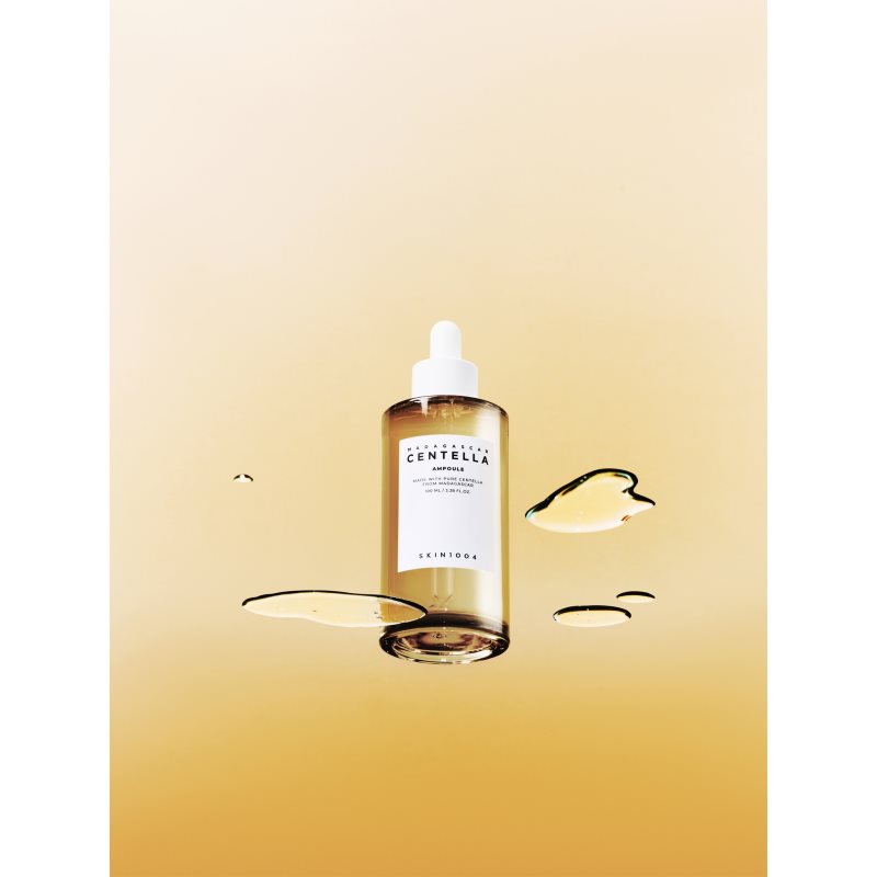 SKIN1004 Madagascar Centella Ampoule hydratační sérum pro zklidnění a posílení citlivé pleti 100 ml (obrázek 10)