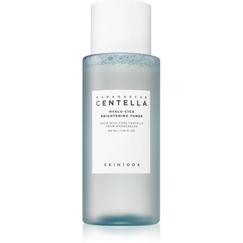 SKIN1004 Madagascar Centella Hyalu-Cica Brightening Toner lozione tonica esfoliante delicata illuminante e idratante 210 ml