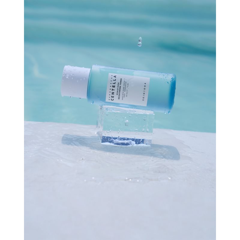 SKIN1004 Madagascar Centella Hyalu-Cica Brightening Toner jemné exfoliační tonikum pro rozjasnění a hydrataci 210 ml (obrázek 5)