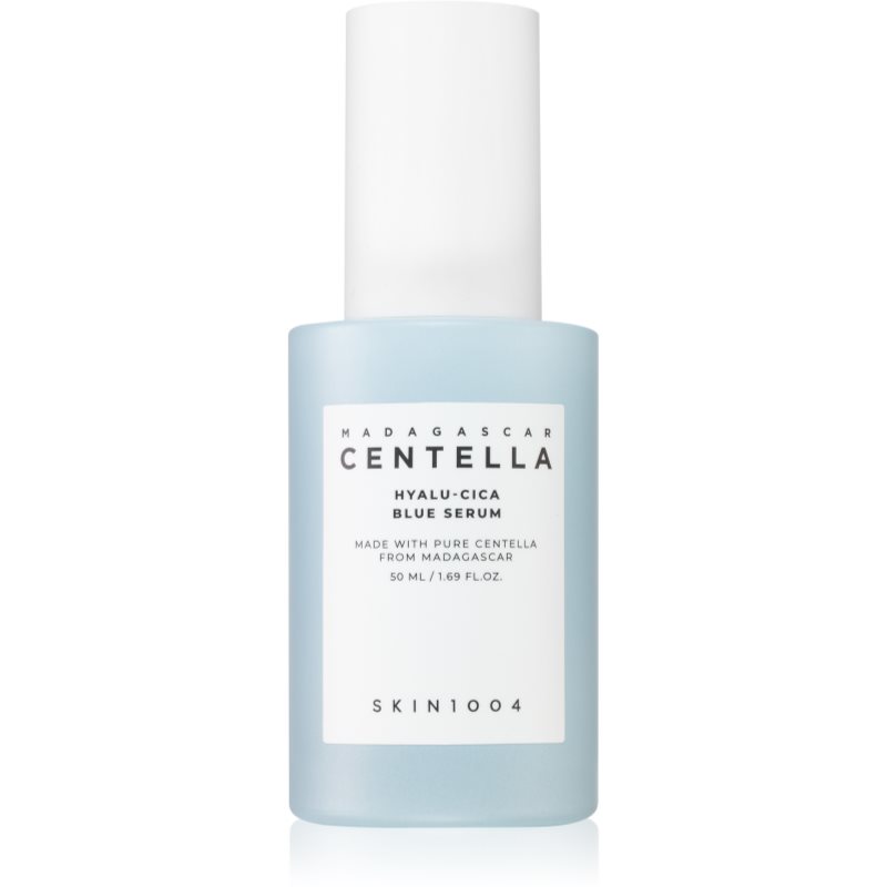 SKIN1004 Madagascar Centella Hyalu-Cica Blue Serum intensely hydrating serum to soothe and strengthe