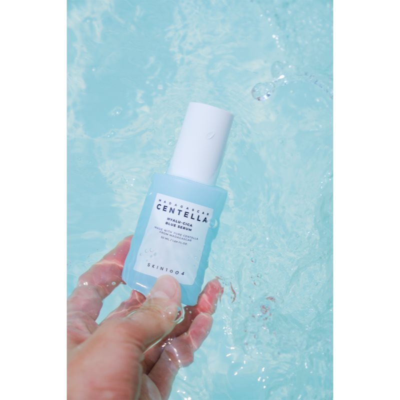 SKIN1004 Madagascar Centella Hyalu-Cica Blue Serum intenzivně hydratační sérum pro zklidnění a posílení citlivé pleti 50 ml (obrázek 5)