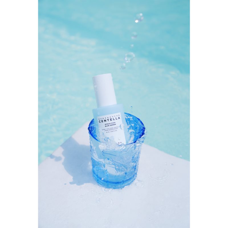 SKIN1004 Madagascar Centella Hyalu-Cica Blue Serum intenzivně hydratační sérum pro zklidnění a posílení citlivé pleti 50 ml (obrázek 6)