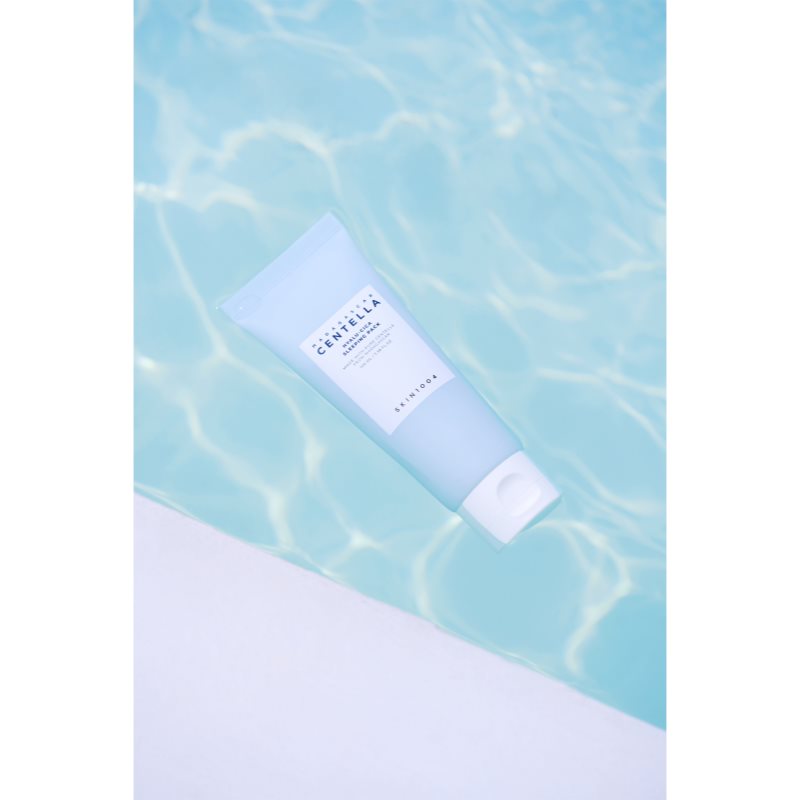 SKIN1004 Madagascar Centella Hyalu-Cica Sleeping Pack zdokonalující a hydratační maska na noc pro vypnutí pleti 100 ml (obrázek 6)