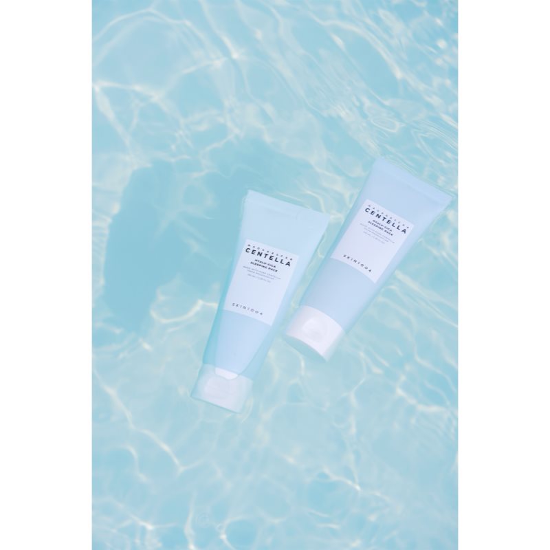 SKIN1004 Madagascar Centella Hyalu-Cica Sleeping Pack zdokonalující a hydratační maska na noc pro vypnutí pleti 100 ml (obrázek 7)