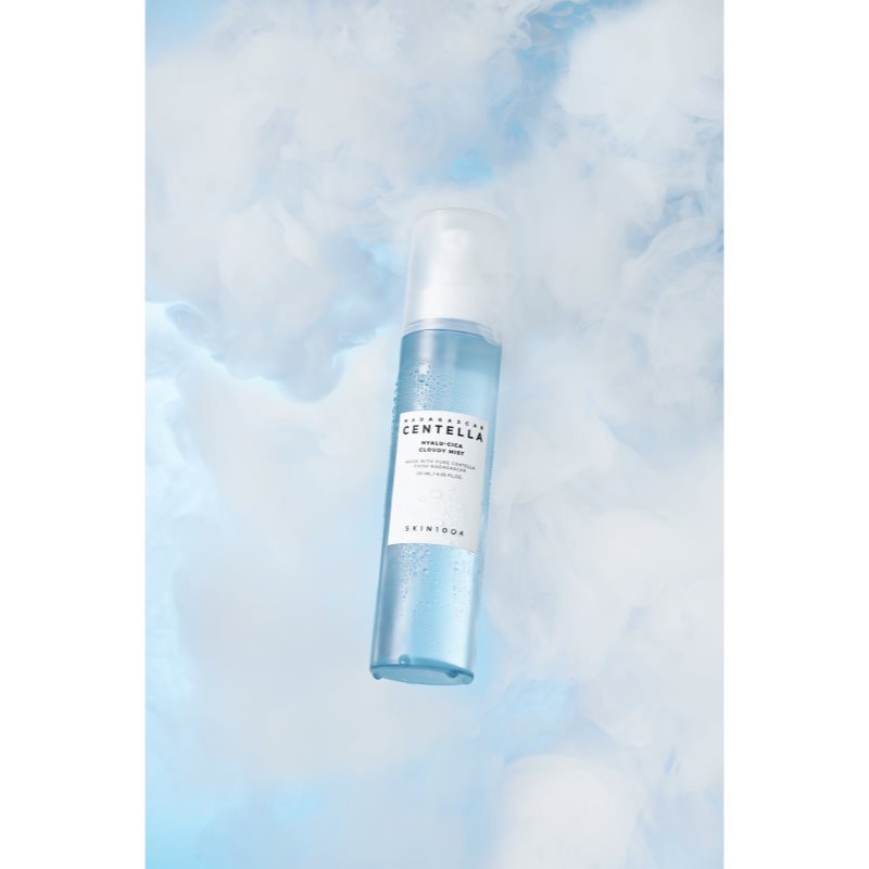 SKIN1004 Madagascar Centella Hyalu-Cica Cloudy Mist hydratační mlha se zklidňujícím účinkem 120 ml (obrázek 7)
