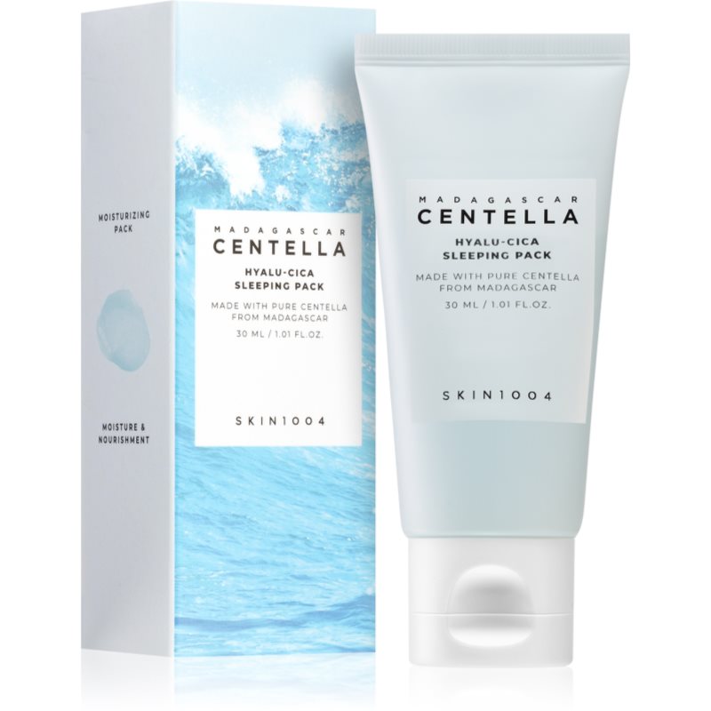 SKIN1004 Madagascar Centella Hyalu-Cica Sleeping Pack Skin Perfecting And Hydrating Sleeping Mask With Lifting Effect 30 Ml