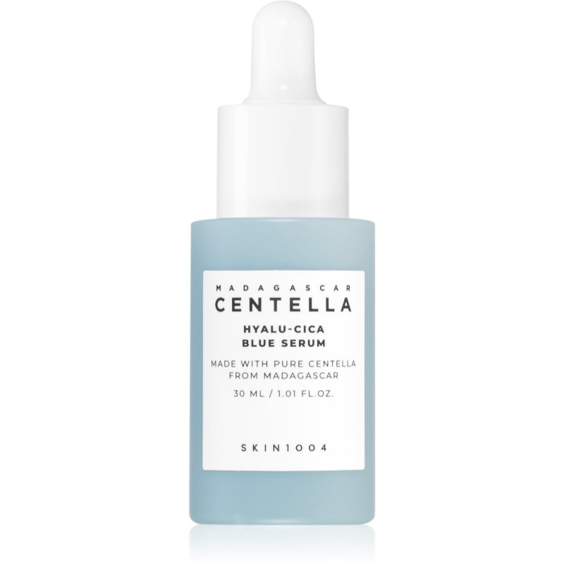 SKIN1004 Madagascar Centella Hyalu-Cica Blue Serum intensely hydrating serum to soothe and strengthe
