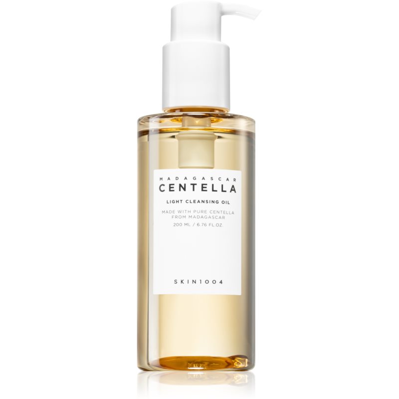 SKIN1004 Madagascar Centella Light Cleansing Oil Oil Cleanser And Makeup Remover With Soothing Effect 200 Ml