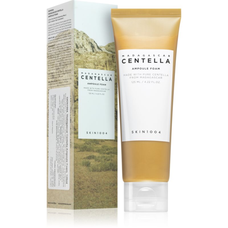 SKIN1004 Madagascar Centella Ampoule Foam reinigender Creme-Schaum für empfindliche Haut 125 ml