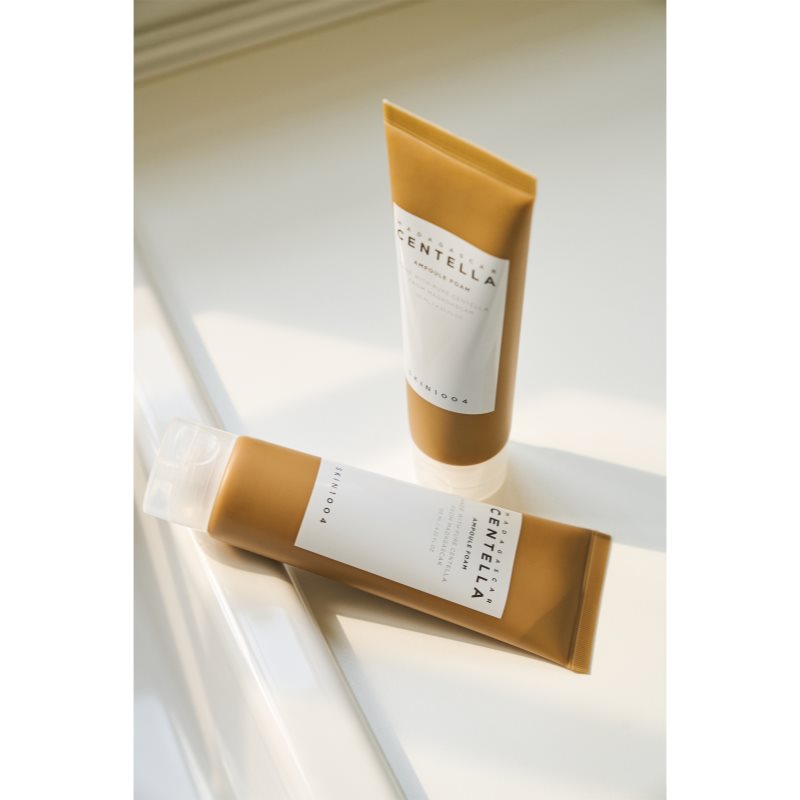 SKIN1004 Madagascar Centella Ampoule Foam krémová čisticí pěna pro citlivou pleť 125 ml (obrázek 4)
